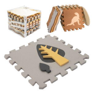 Puzzle piankowe mata kojec 36el dinozaury 143cm x 143cm x1cm