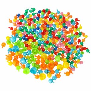 Puzzle pinezki grzybki ukladanka obrazkowa 296 sztuk