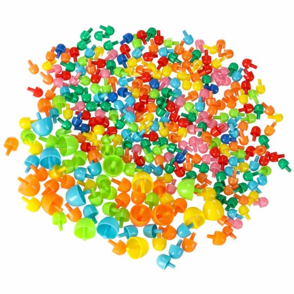 Puzzle pinezki grzybki ukladanka obrazkowa 296 sztuk