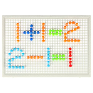Puzzle pinezki grzybki ukladanka obrazkowa 296 sztuk