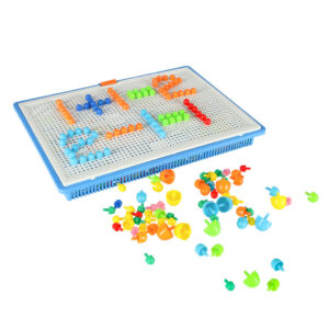 Puzzle pinezki grzybki ukladanka obrazkowa 296 sztuk