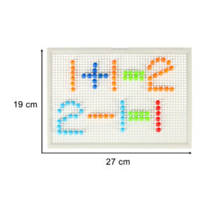Puzzle pinezki grzybki ukladanka obrazkowa 296 sztuk
