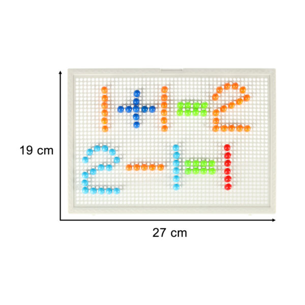 Puzzle pinezki grzybki ukladanka obrazkowa 296 sztuk
