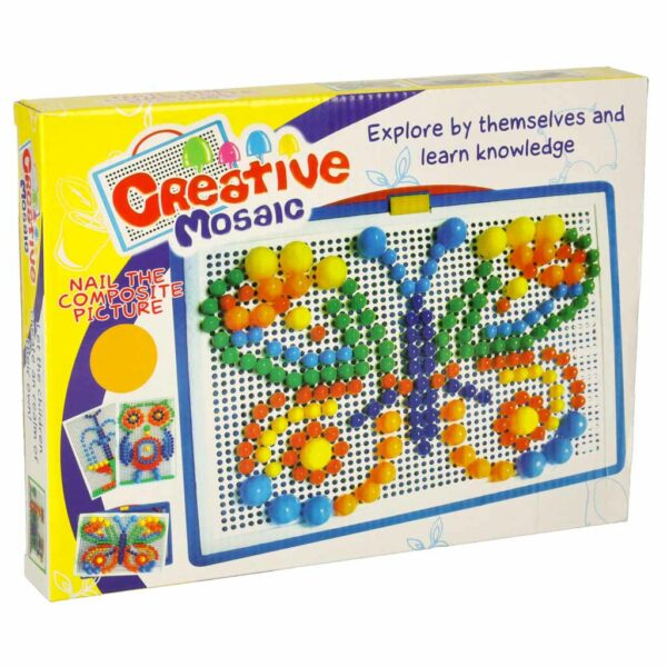 Puzzle pinezki grzybki ukladanka obrazkowa 296 sztuk