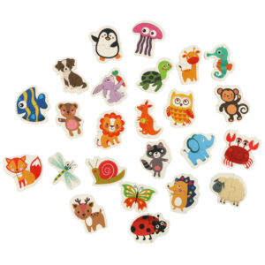 Puzzle w puszce zwierzatka 24 puzzle