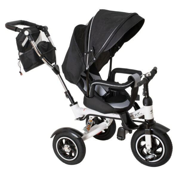 ROWEREK TROJKOLOWY TRIKE FIX V3 CZARNY ROWEREK TROJKOLOWY TRIKE FIX V3 CZARNY
