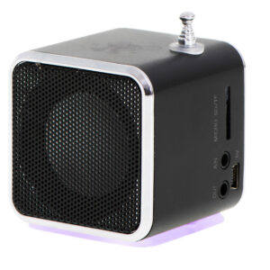 Radio akumulatorowe przenosne glosnik Bluetooth LCD TD V26