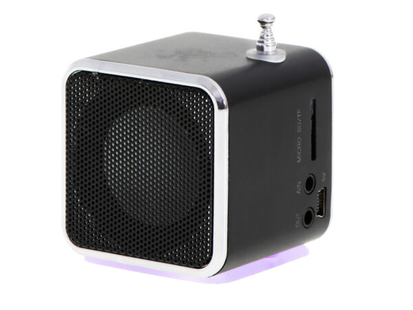 Radio akumulatorowe przenosne glosnik Bluetooth LCD TD V26