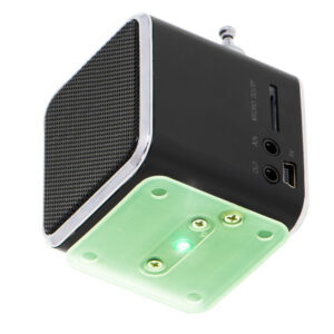 Radio akumulatorowe przenosne glosnik Bluetooth LCD TD V26
