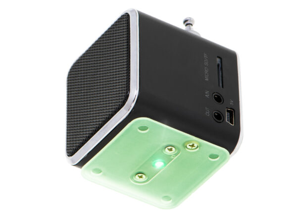 Radio akumulatorowe przenosne glosnik Bluetooth LCD TD V26