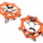 Raki na buty z kolcami lancuchy pokrowiec