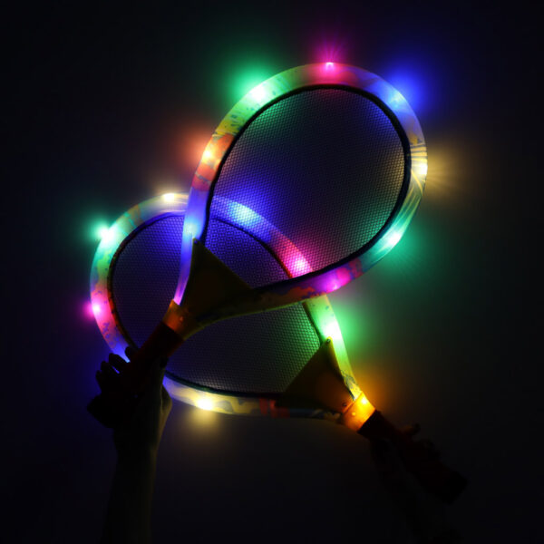 Rakiety tenisowe swiecace LED lotki