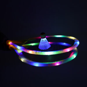 Rakiety tenisowe swiecace LED lotki