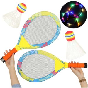 Rakiety tenisowe swiecace LED lotki