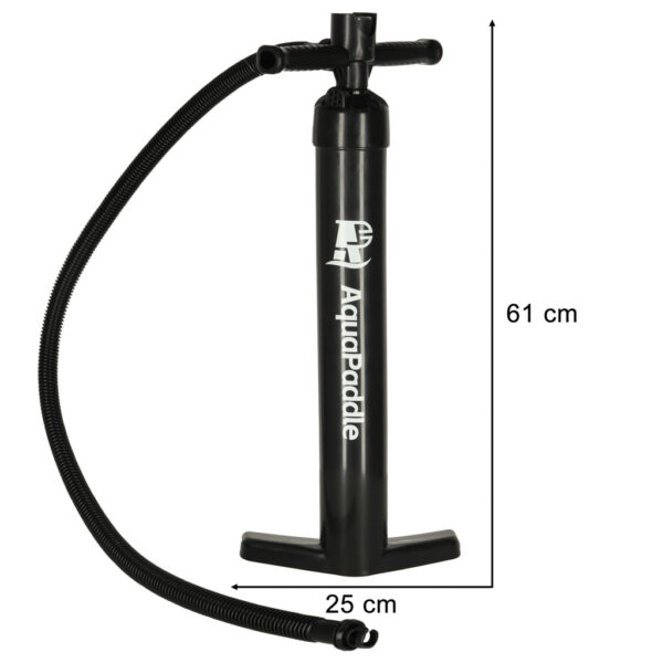 Reczna pompka powietrza z manometrem do Aqua Paddle pontonu basenu deski SUP