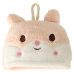 Recznik reczniczek do rak dla dzieci 42x25cm rozowy krolik