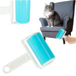 Rolka do ubran walek zelowy szczotka silikonowa do czyszczenia siersci tapicerki