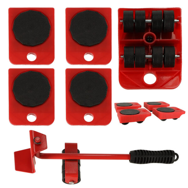 Rolki do transportu zestaw do przesuwania mebli 5w1 Rolki do transportu zestaw do przesuwania mebli 5w1