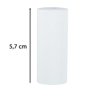 Rolki papier wklad termiczny do mini drukarki 5 7cmx4 5m 5 sztuk