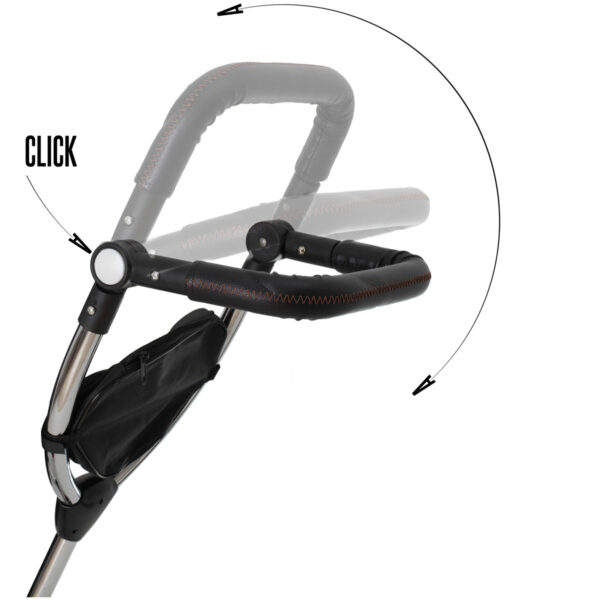 Rowerek Trojkolowy Trike Fix V3 czarny