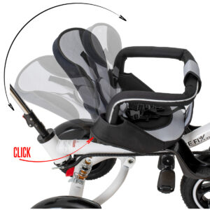 Rowerek Trojkolowy Trike Fix V3 czarny