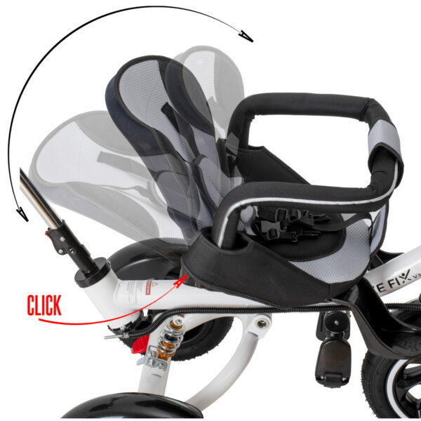 Rowerek Trojkolowy Trike Fix V3 czarny