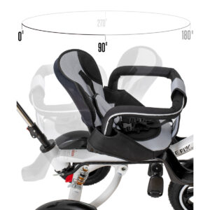 Rowerek Trojkolowy Trike Fix V3 czarny