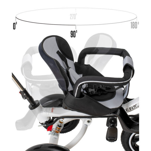 Rowerek Trojkolowy Trike Fix V3 czarny