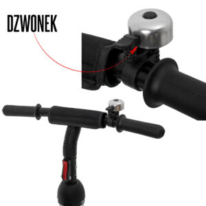 Rowerek Trojkolowy Trike Fix V3 czarny
