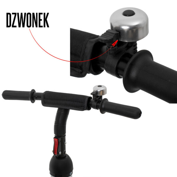 Rowerek Trojkolowy Trike Fix V3 czarny