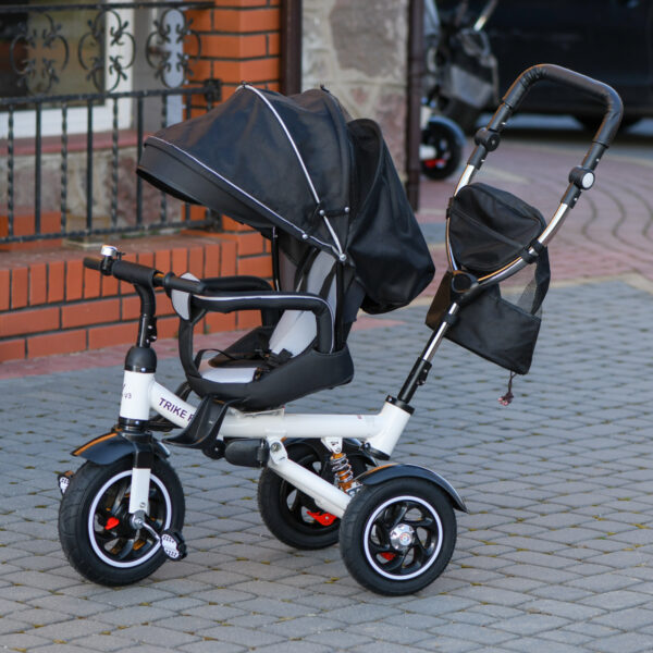 Rowerek Trojkolowy Trike Fix V3 czarny