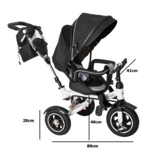 Rowerek Trojkolowy Trike Fix V3 czarny