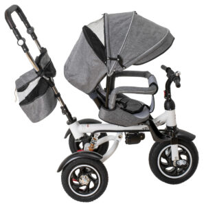 Rowerek Trojkolowy Trike Fix V3 szary