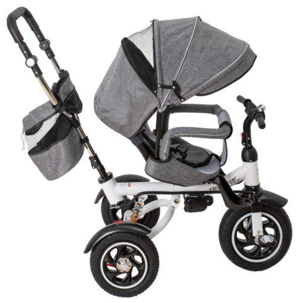 Rowerek Trojkolowy Trike Fix V3 szary