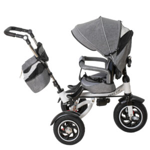 Rowerek Trojkolowy Trike Fix V3 szary