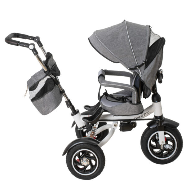 Rowerek Trojkolowy Trike Fix V3 szary