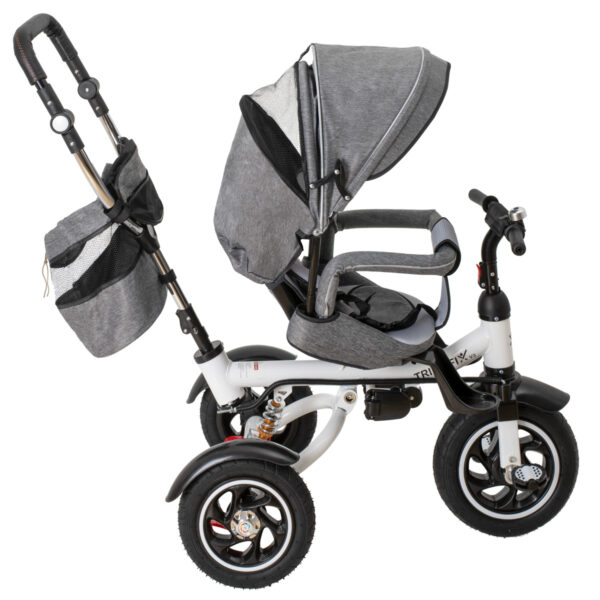 Rowerek Trojkolowy Trike Fix V3 szary