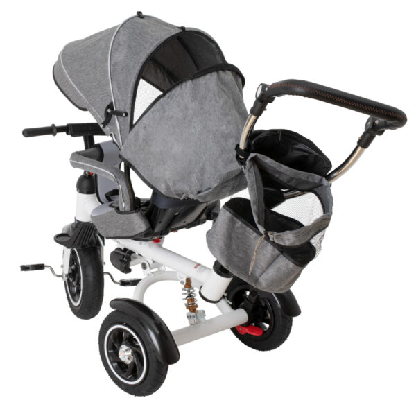 Rowerek Trojkolowy Trike Fix V3 szary