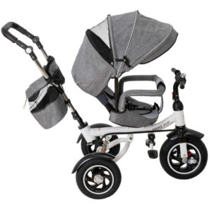 Rowerek Trojkolowy Trike Fix V3 szary