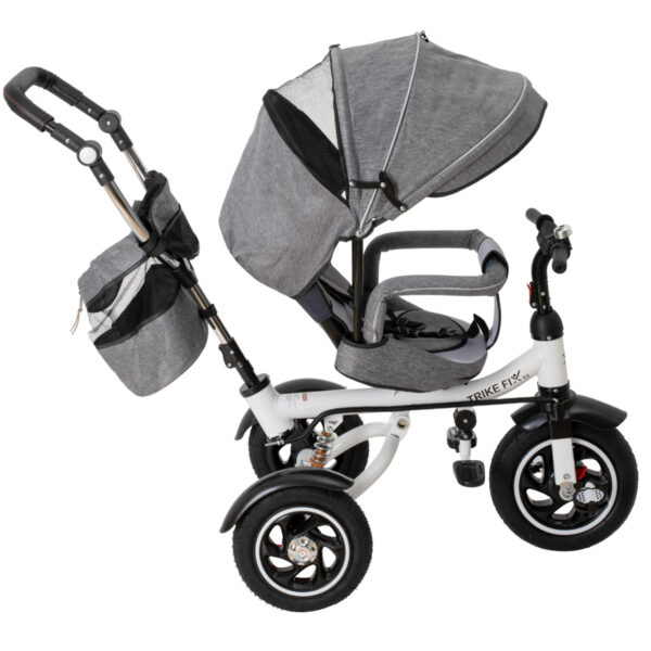 Rowerek Trojkolowy Trike Fix V3 szary