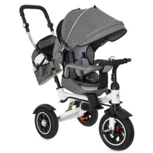 Rowerek Trojkolowy Trike Fix V3 szary