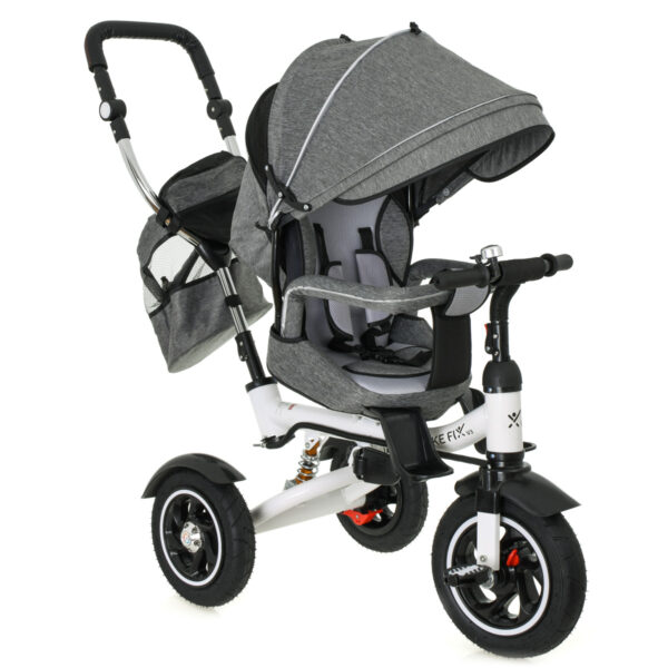 Rowerek Trojkolowy Trike Fix V3 szary