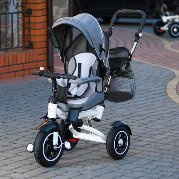 Rowerek Trojkolowy Trike Fix V3 szary