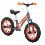 Rowerek biegowy Leo 12 3 pomaranczowy GIMME