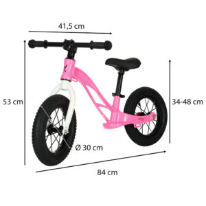 Rowerek biegowy Trike Fix Active X1 rozowy