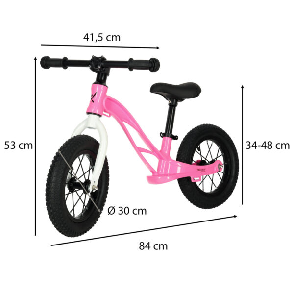 Rowerek biegowy Trike Fix Active X1 rozowy