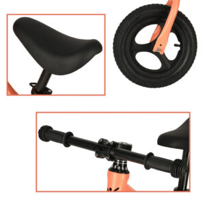 Rowerek biegowy Trike Fix Active X2 pomaranczowy