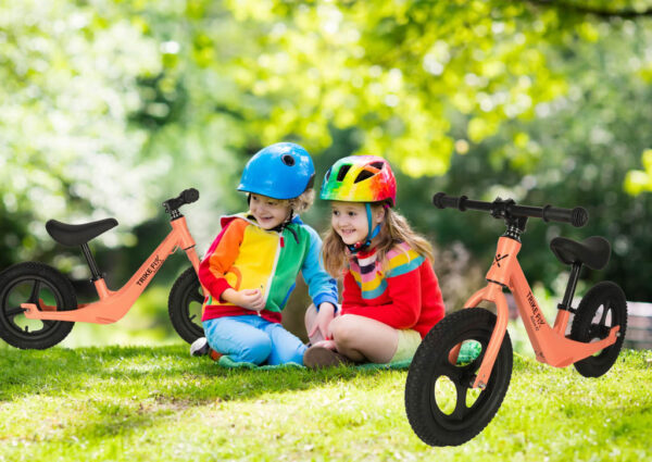 Rowerek biegowy Trike Fix Active X2 pomaranczowy