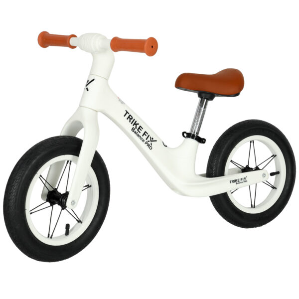 Rowerek biegowy Trike Fix Balance PRO bialy