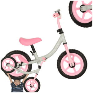 Rowerek biegowy Trike Fix Balance rower ultra lekki rozowy